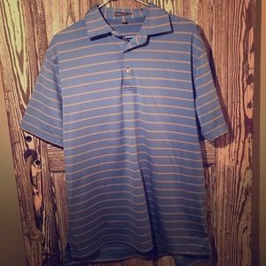 Peter Millar size M Summer Comfort shirt , EXC !
